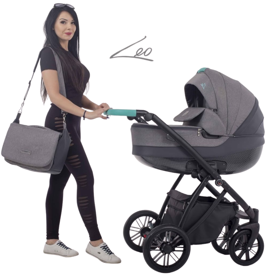 Camarelo Zeo wózek dziecięcy wielofunkcyjny 4w1 (z bazą isofix)